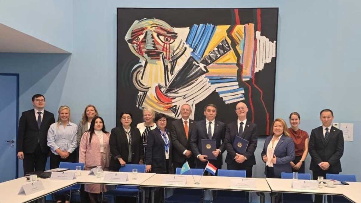 Казахстан и Нидерланды расширяют взаимодействие в сфере АПК