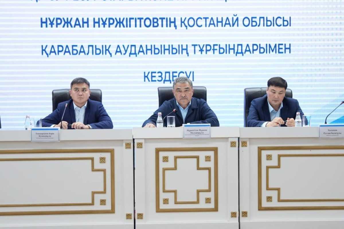 Реконструкцию шести водохранилищ проведет в Костанайской области Министерство водных ресурсов и ирригации