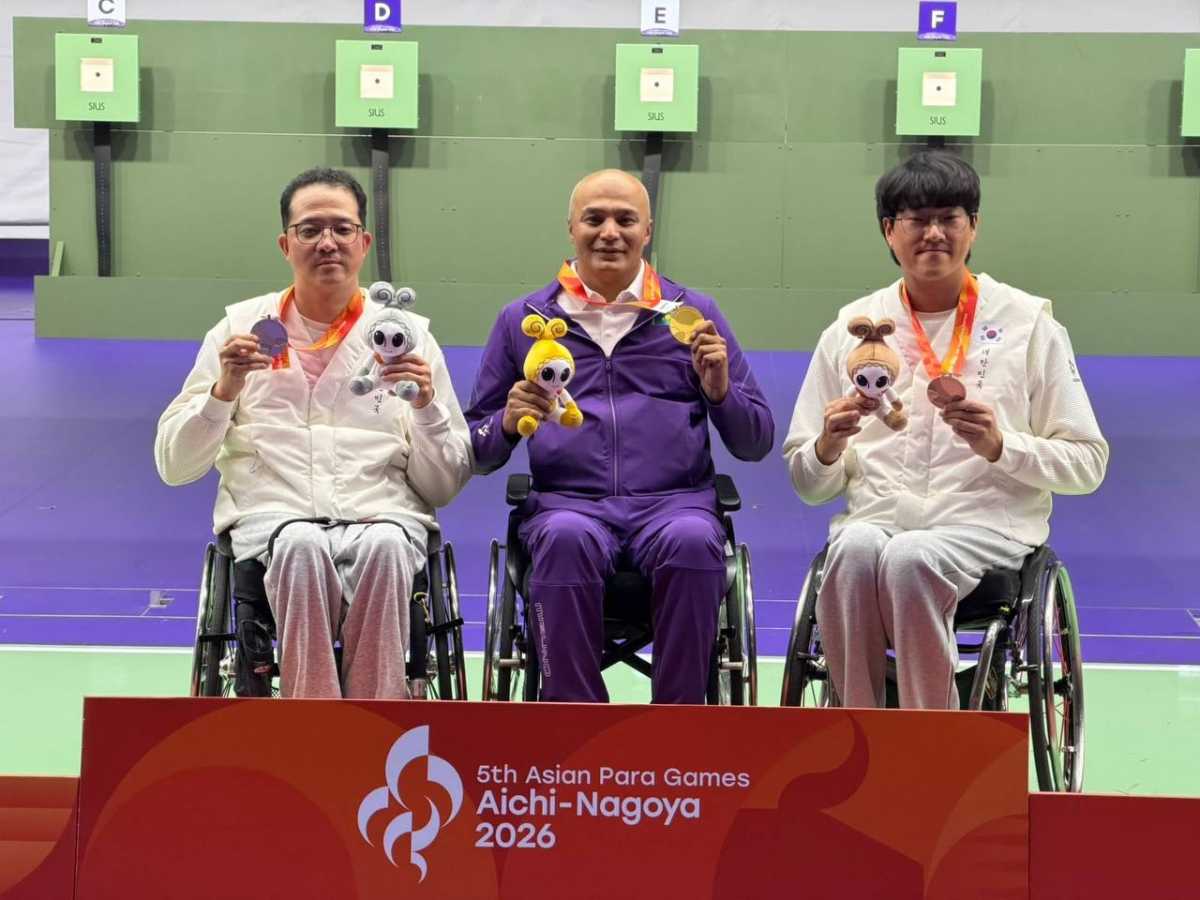 Казахстан завоевал первое «золото» на Азиатских Пара играх-2026