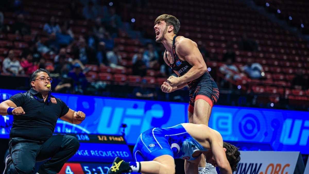 Казахстан завершил чемпионат мира по борьбе U23 с семью медалями