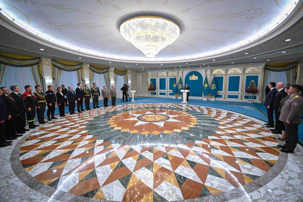 Токаев назвал защиту независимости и суверенитета стратегической задачей государства
