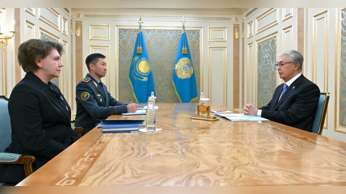 Боеготовность и финансирование армии: Токаев дал поручения руководству Минобороны