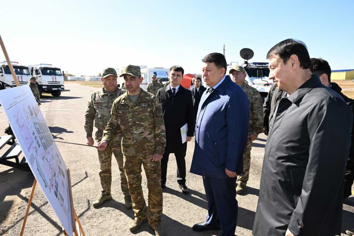 Бозумбаев поручил усилить контроль за сейсмостойкостью зданий в Казахстане