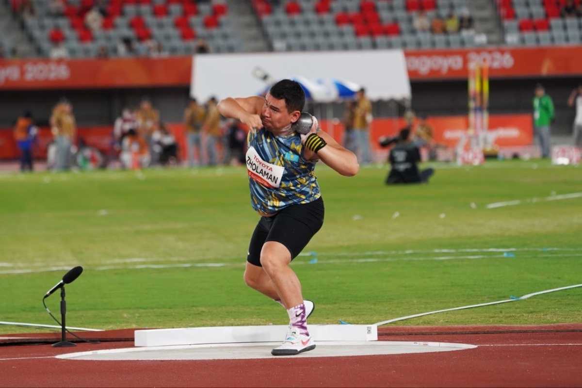 Казахстан завоевал ещё 10 медалей на Азиатских Пара играх-2026