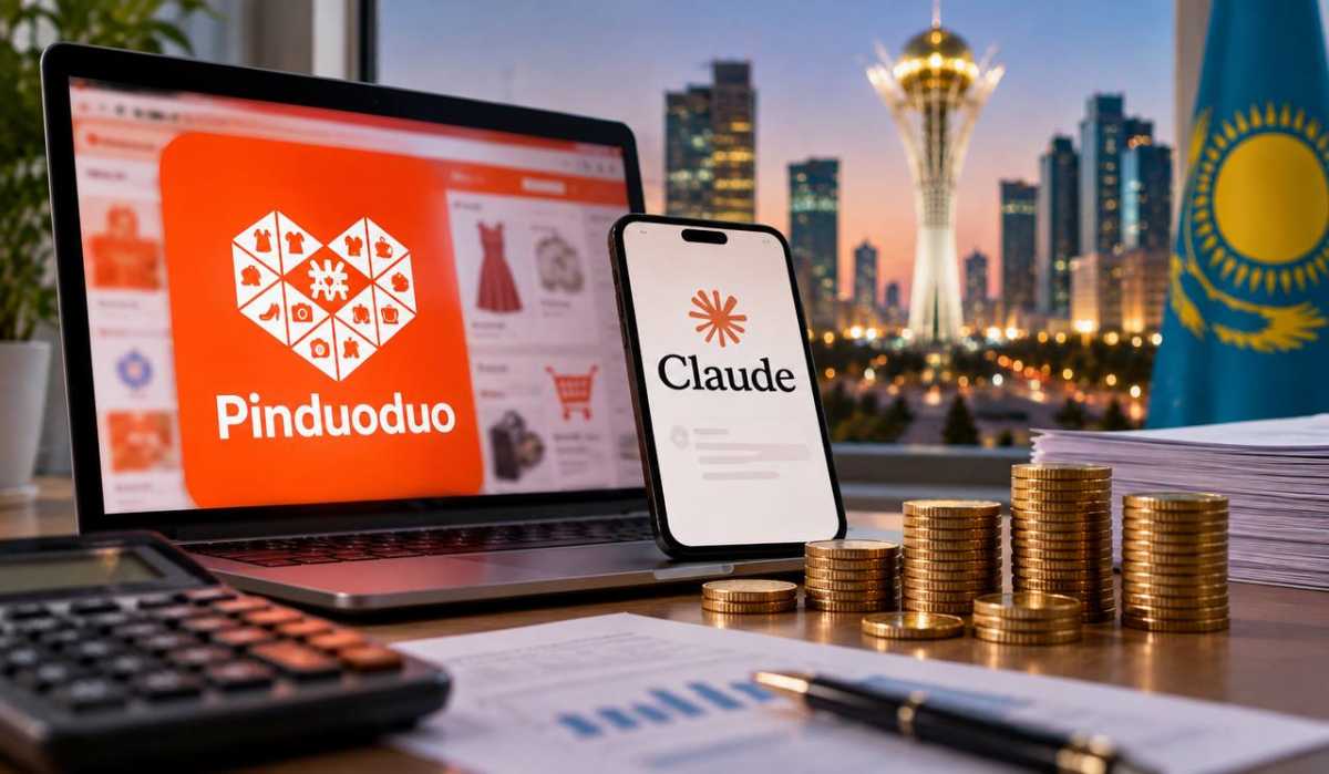 Pinduoduo и Claude уплатили в бюджет Казахстана 8 млрд тг