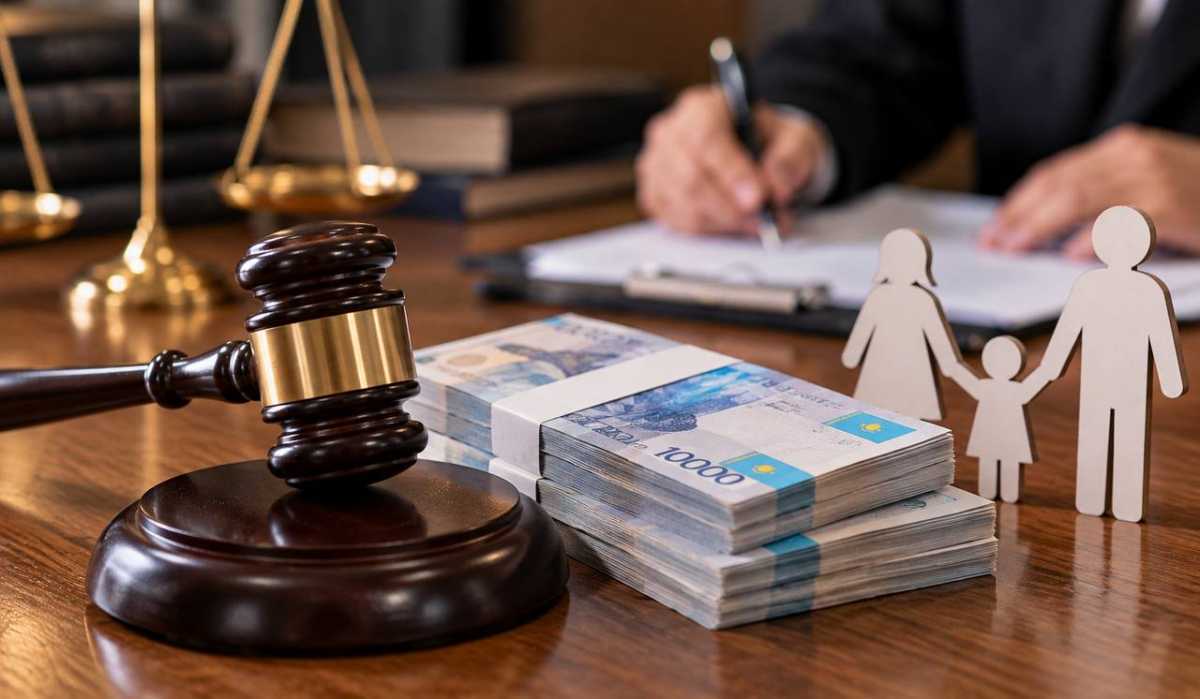 Почти 40 млн тг взыскали с должников по алиментам в Мангистауской области