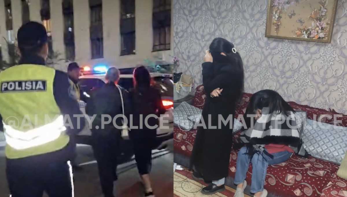 Интимные услуги под видом боди-салонов: два предполагаемых притона выявили в Алматы