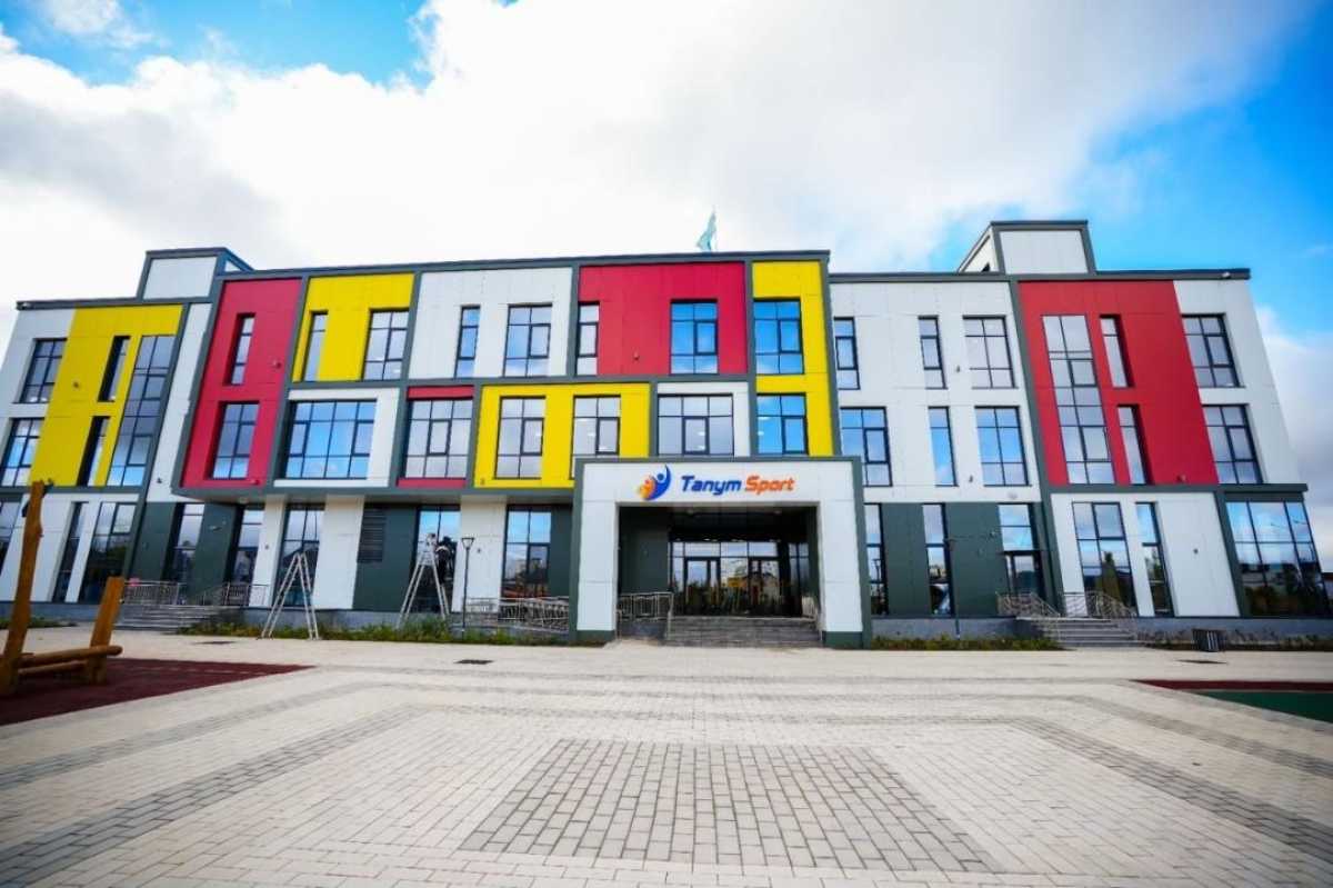 Два дворца школьников открыли в Астане