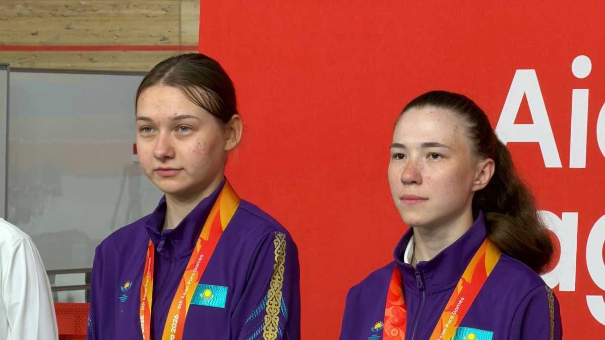 Казахстан завоевал ещё четыре золотые медали на Азиатских Пара играх