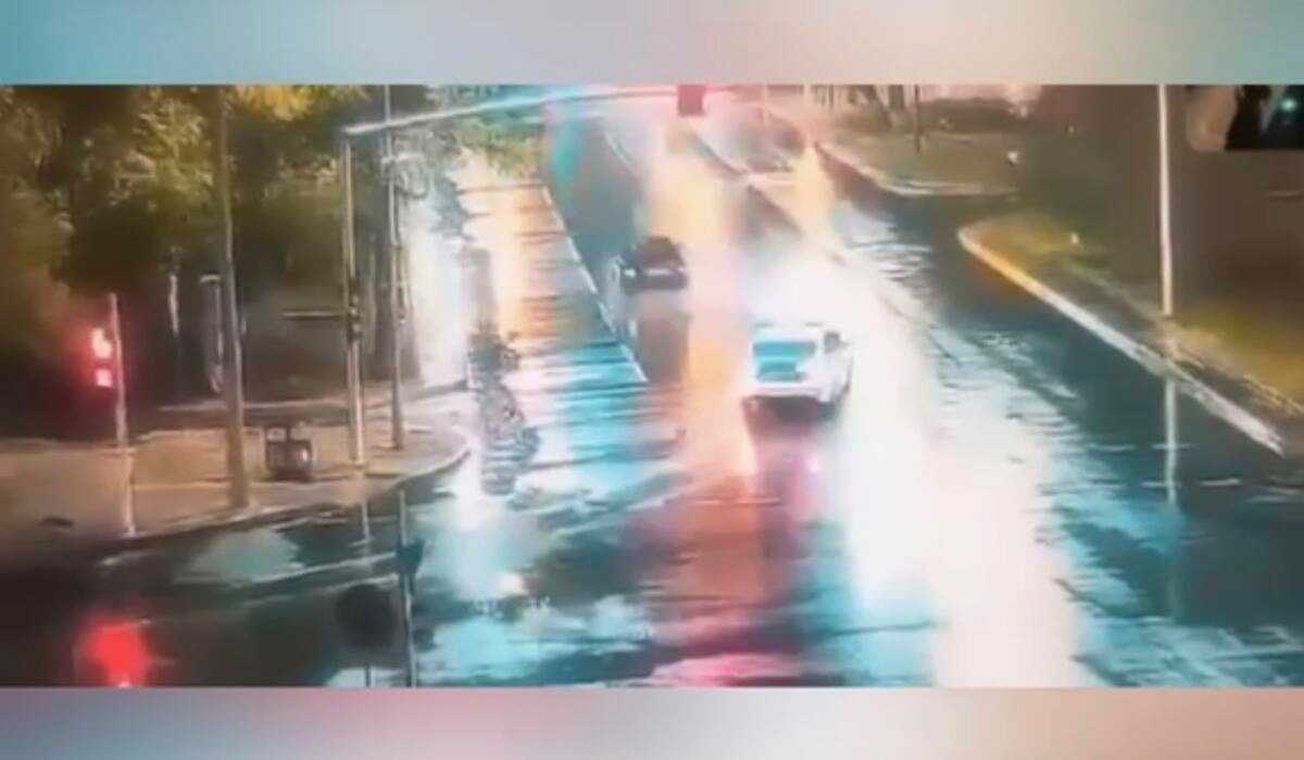 Дрифт и проезд на красный свет: водителя BMW наказали в Астане