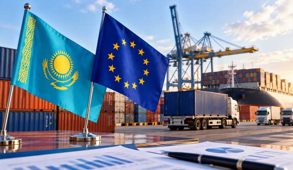 Товарооборот Казахстана и ЕС превысил 31 млрд долларов