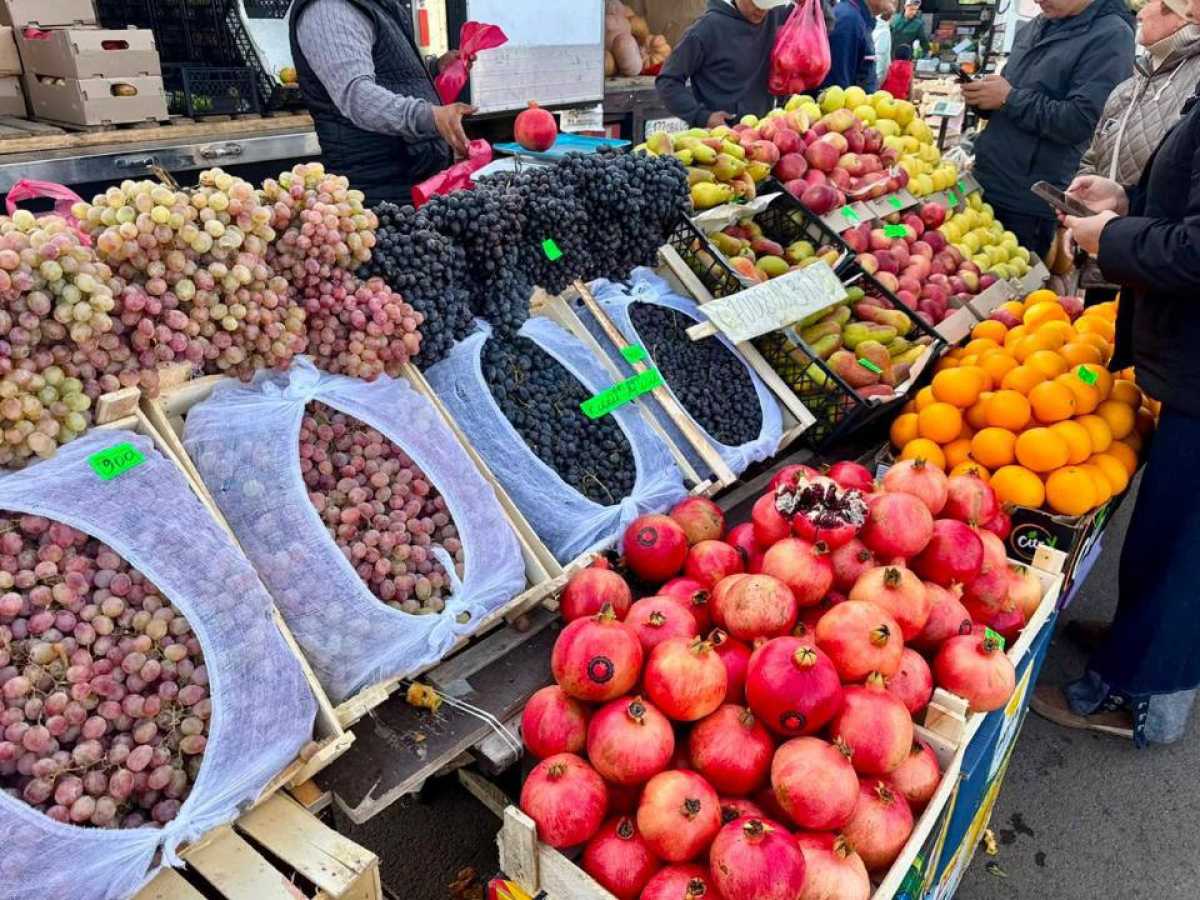 Около тысячи тонн продукции представят на сельскохозяйственной ярмарке в Астане
