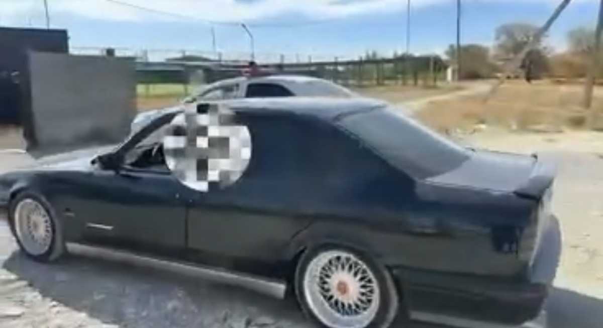 20-летнего водителя BMW наказали за дрифт в Туркестанской области