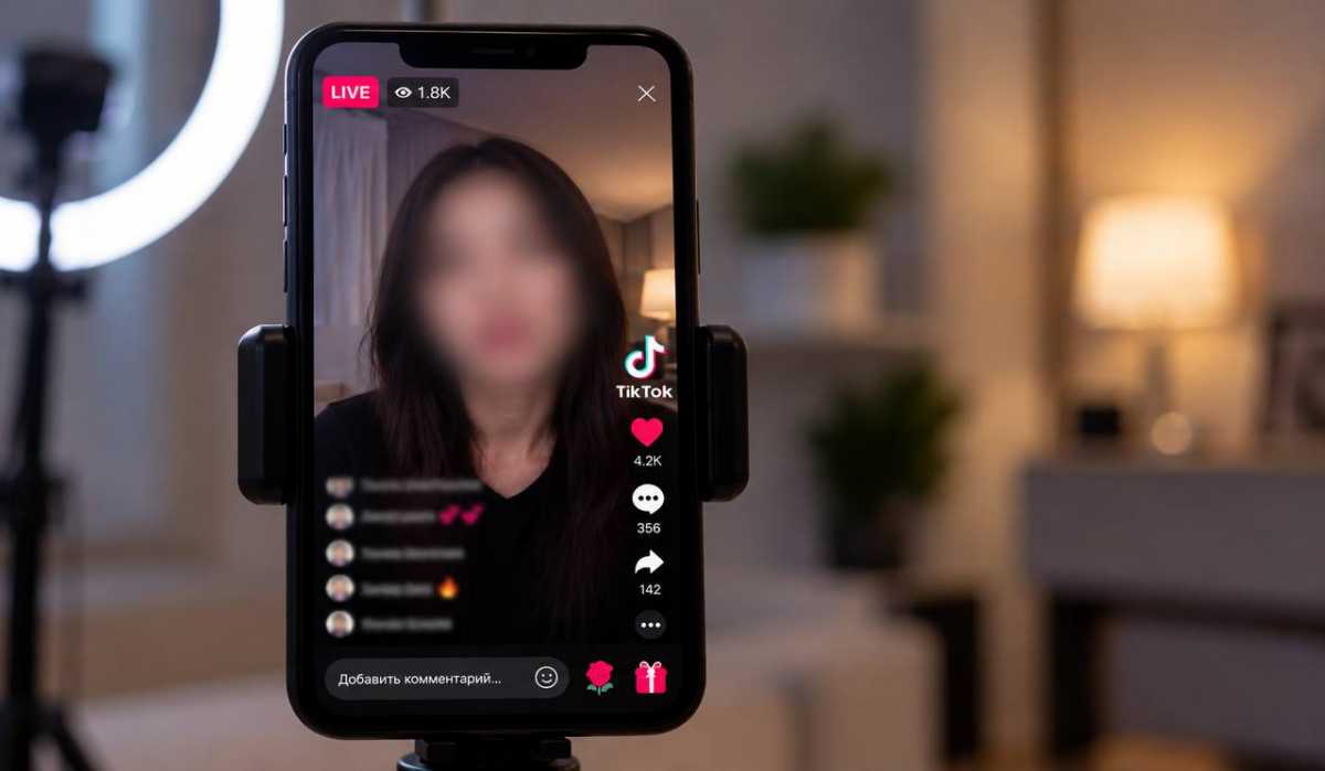 Прямой эфир в TikTok обернулся штрафом для жительницы Астаны