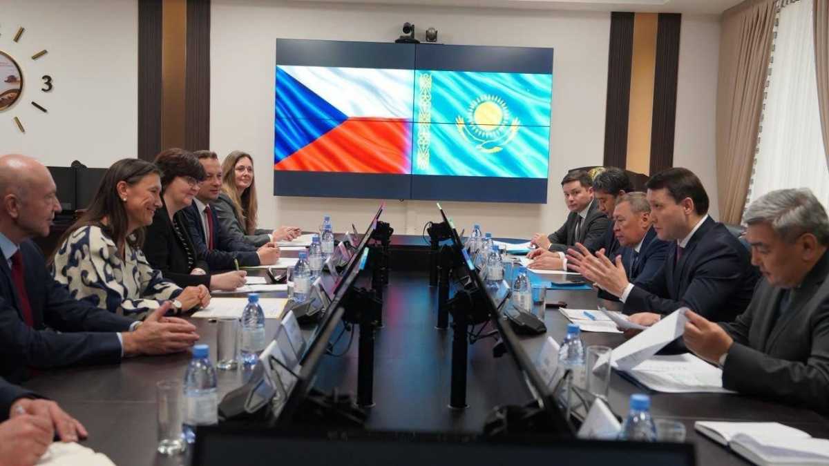 Казахстан и Чехия договорились расширять сотрудничество в сельском хозяйстве