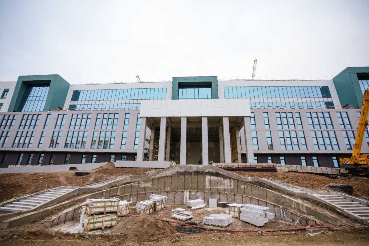 Ещё три новые поликлиники планируют построить в Астане
