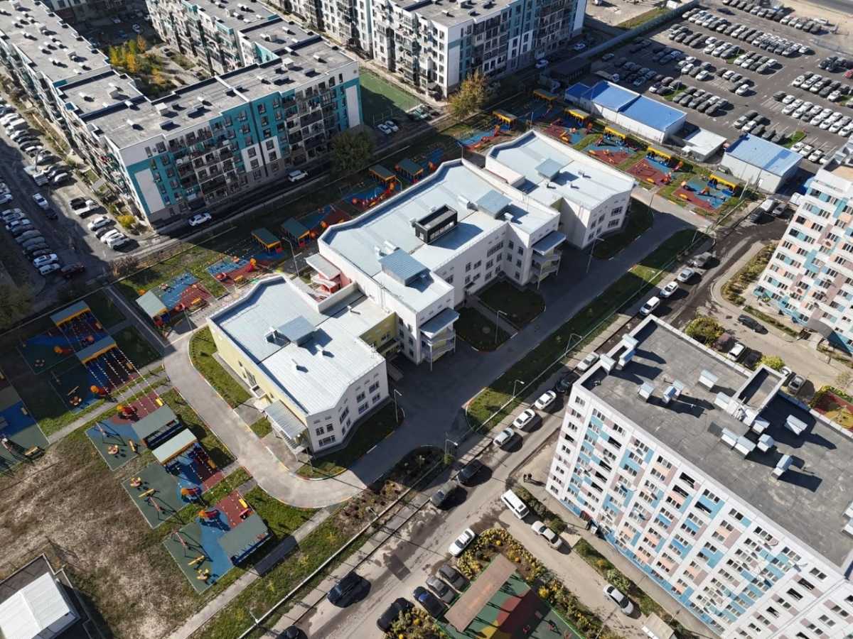Три новых детсада почти на 900 мест открыли в Алматы