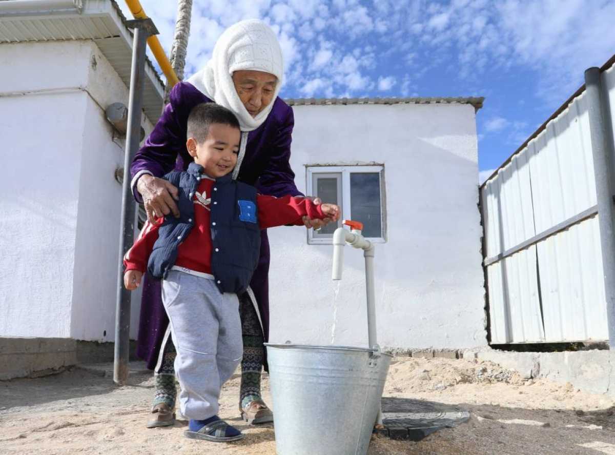 Более пяти тысяч жителей Шетпе получили доступ к питьевой воде