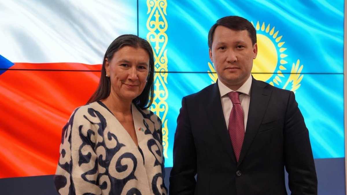 Казахстан и Чехия наращивают аграрное сотрудничество