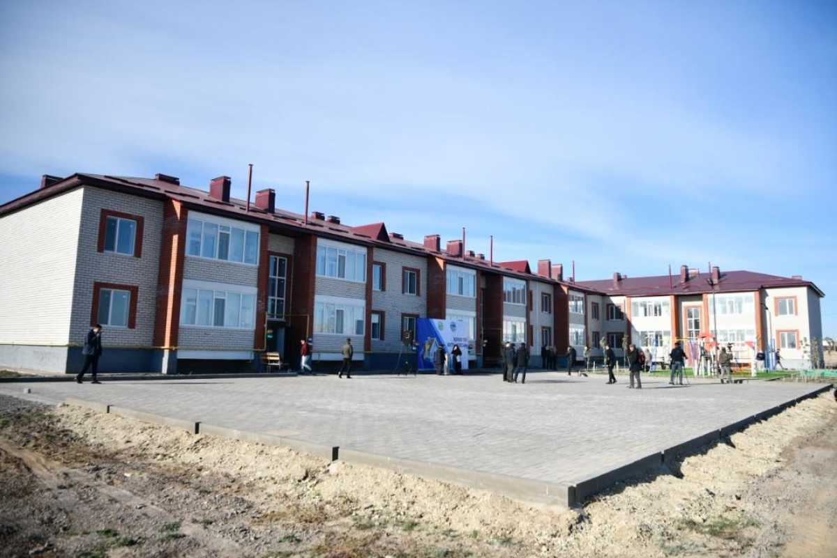 В ЗКО обеспечили жильём 79% очередников, проживавших в аварийных домах