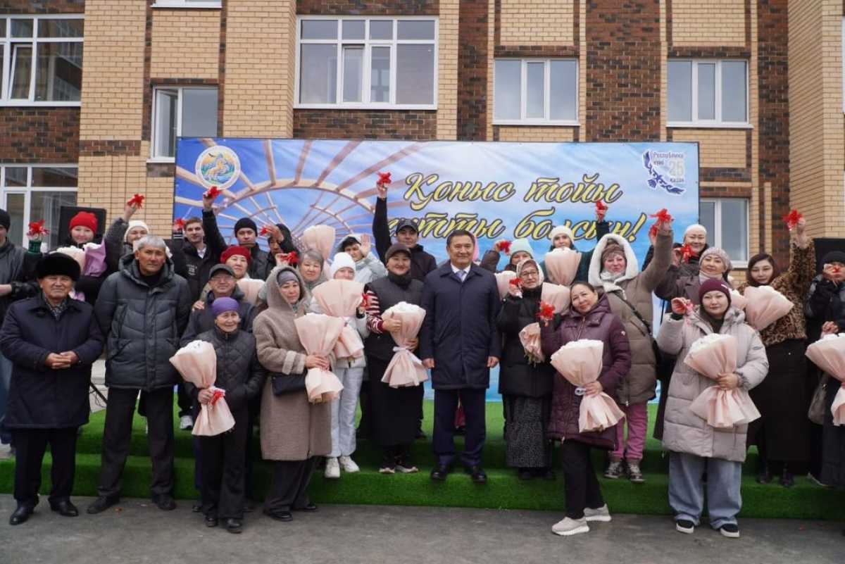 В Щучинске 35 семей получили ключи от новых квартир