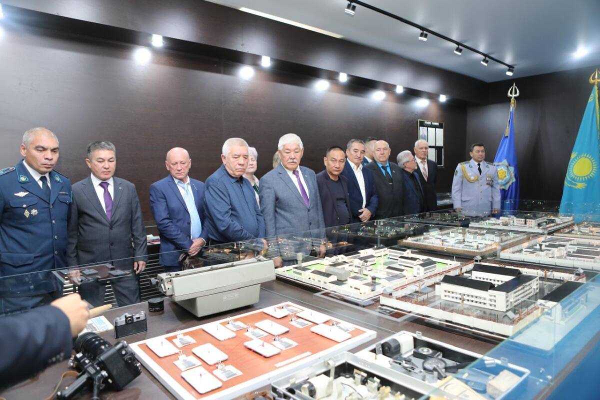 Музей трудовой и боевой славы УИС открыли в Костанайской области