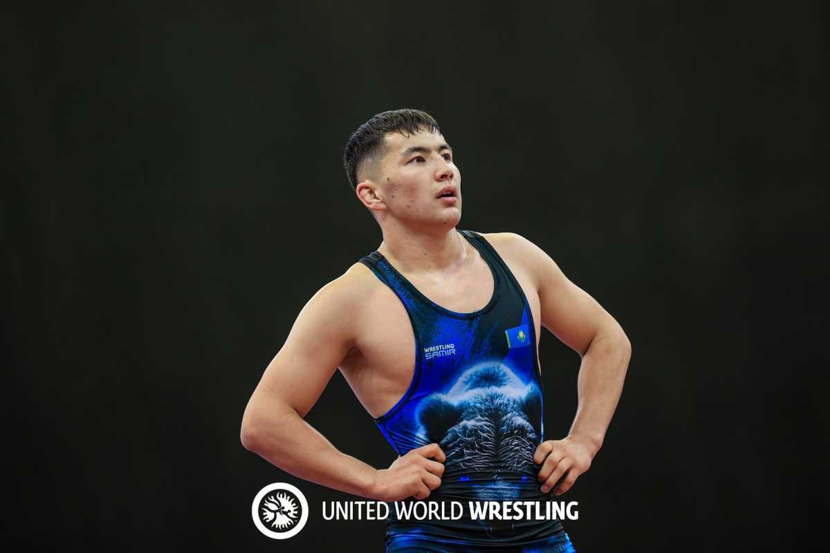 Багдат Сабаз с победы стартовал на чемпионате мира по борьбе в Астане