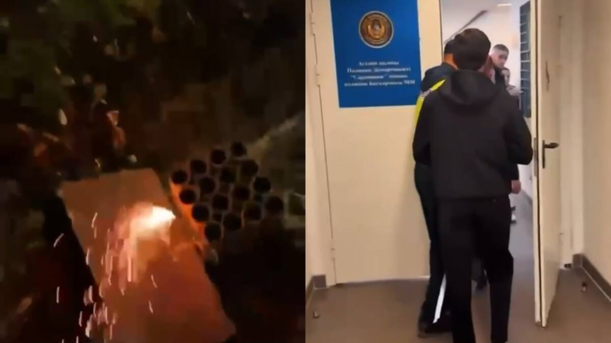 Ночной салют обернулся арестом для 19-летнего парня в Астане