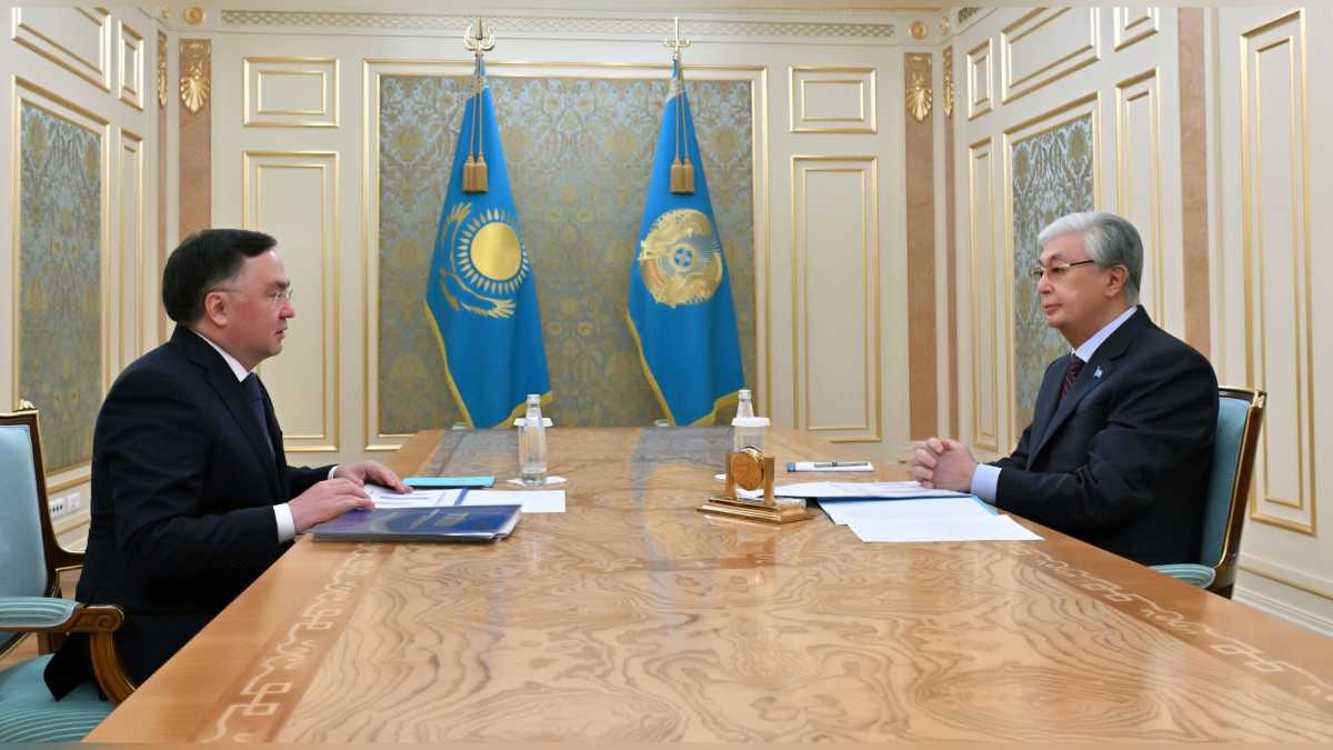 Токаеву доложили о росте доверия к судебной системе Казахстана