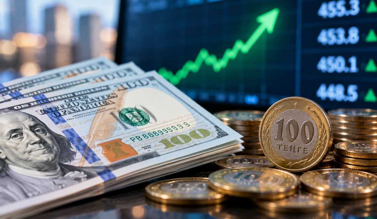 Курс доллара в Казахстане превысил 455 тенге