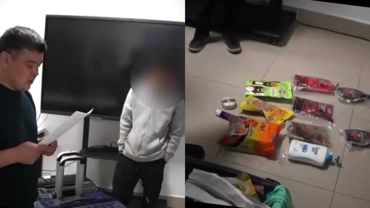 Контрабанда наркотиков из Таиланда: 20-летнего иностранца осудили в Казахстане