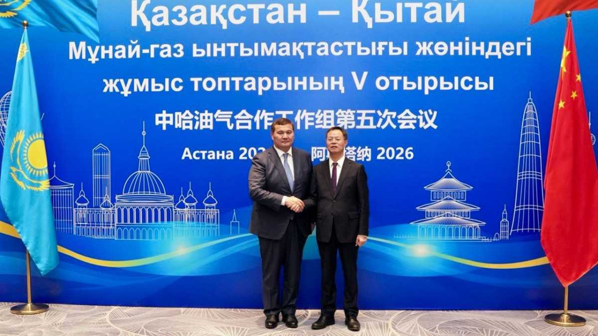 Казахстан и Китай обсудили расширение мощностей Шымкентского НПЗ