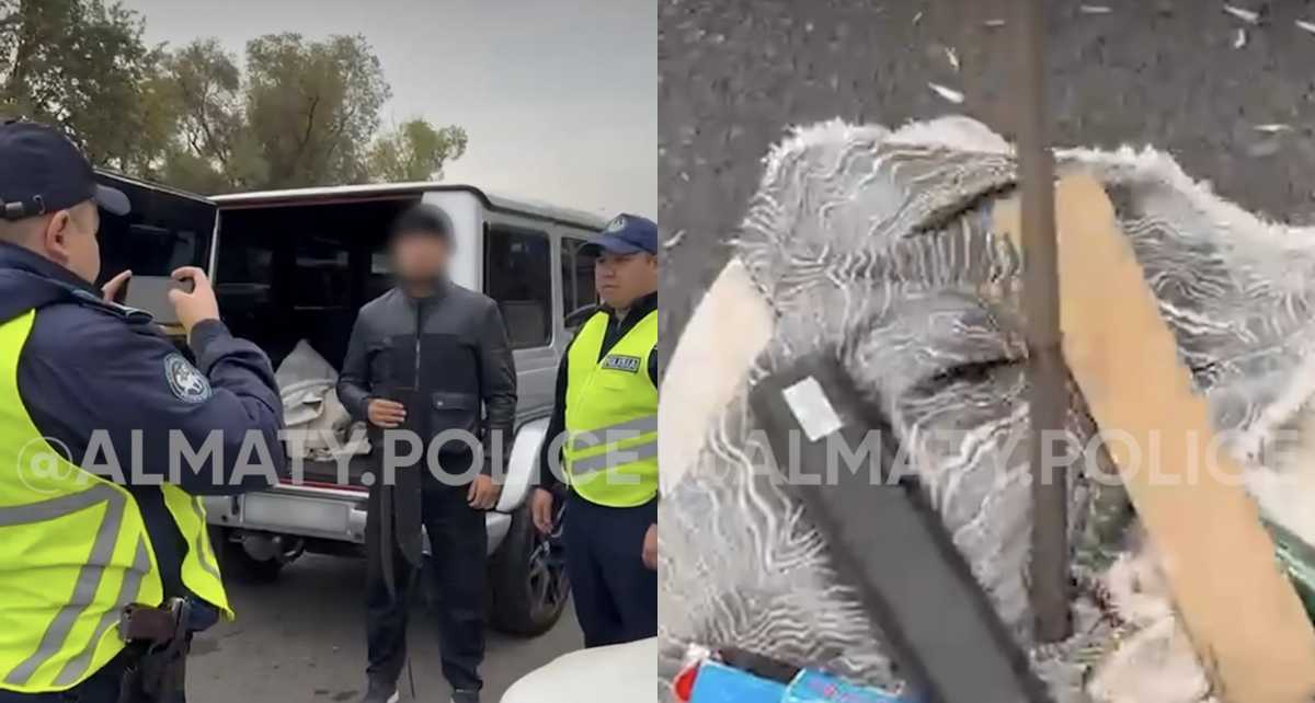 Драка на проспекте Райымбека: четверых мужчин задержали в Алматы