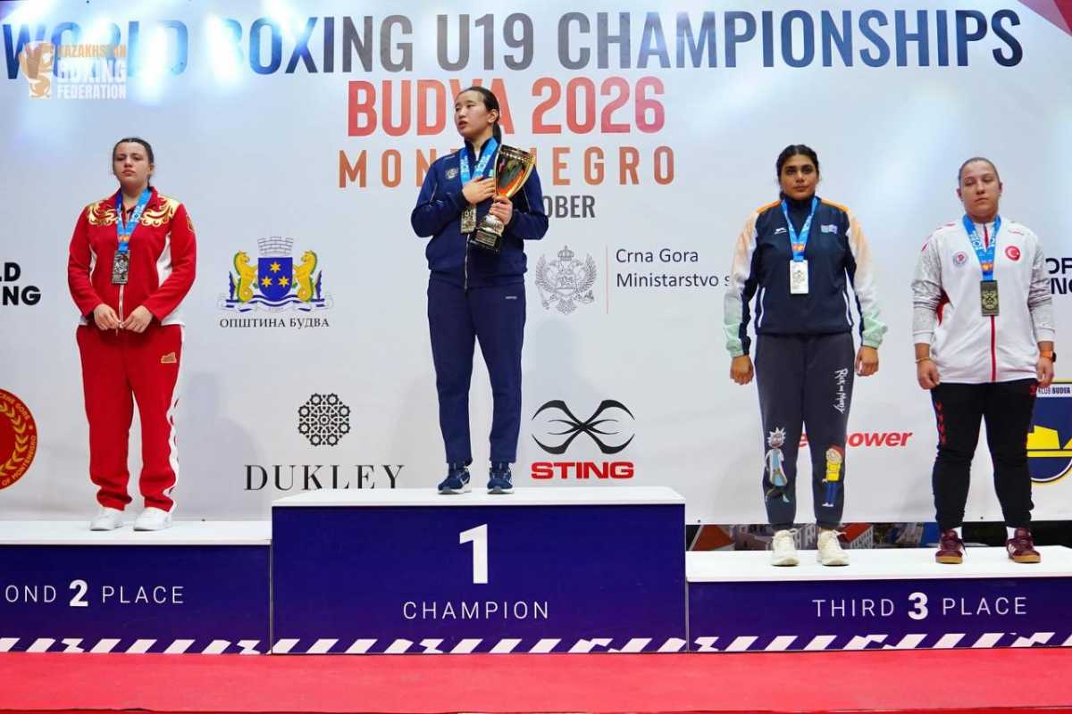 Казахстан завоевал восемь медалей на чемпионате мира по боксу U19