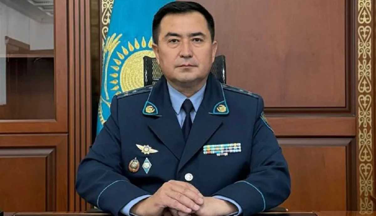 Назначен новый начальник ДП Мангистауской области