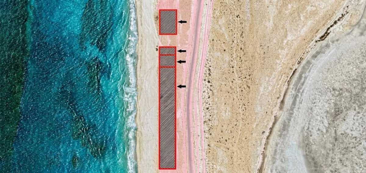 Почти 6 гектаров земли на побережье Каспия вернули в госсобственность