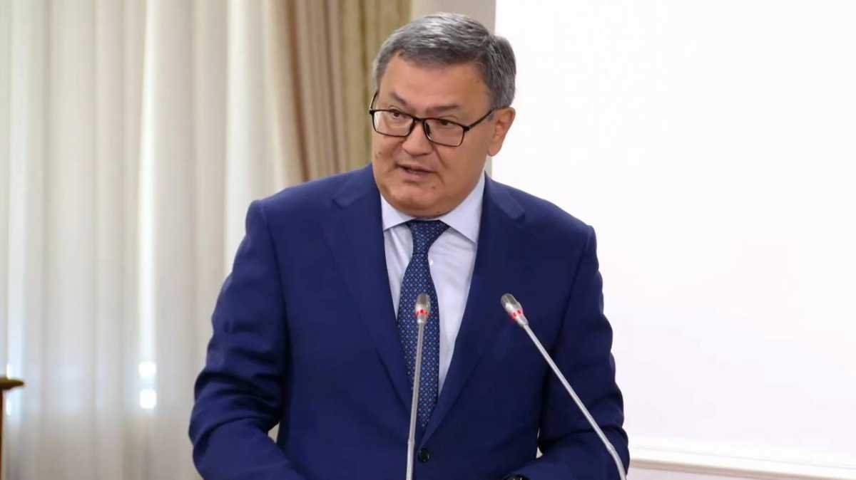 Кайрат Максутов освобождён от должности главы «Самрук-Энерго»