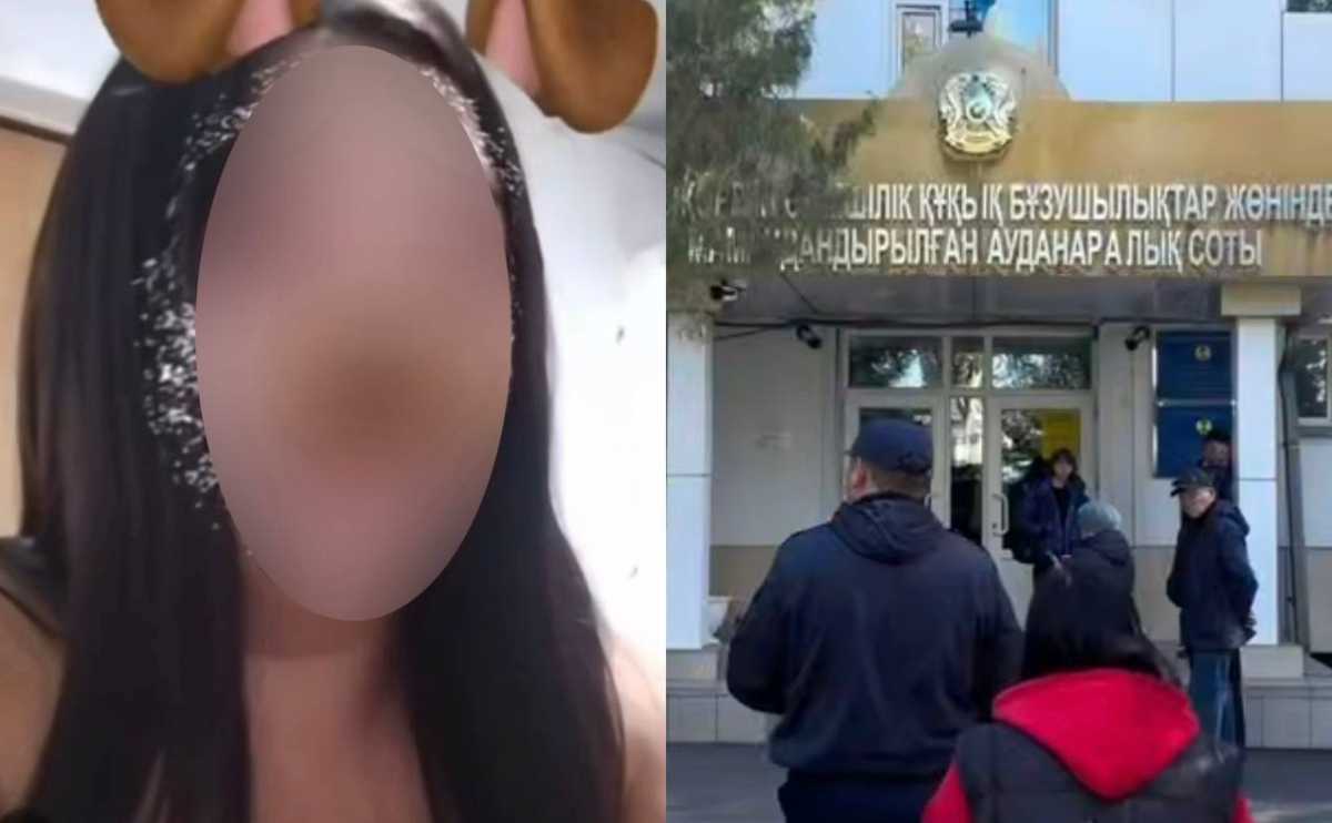 18-летнюю девушку оштрафовали на 20 МРП за мат в прямом эфире TikTok в Талдыкоргане