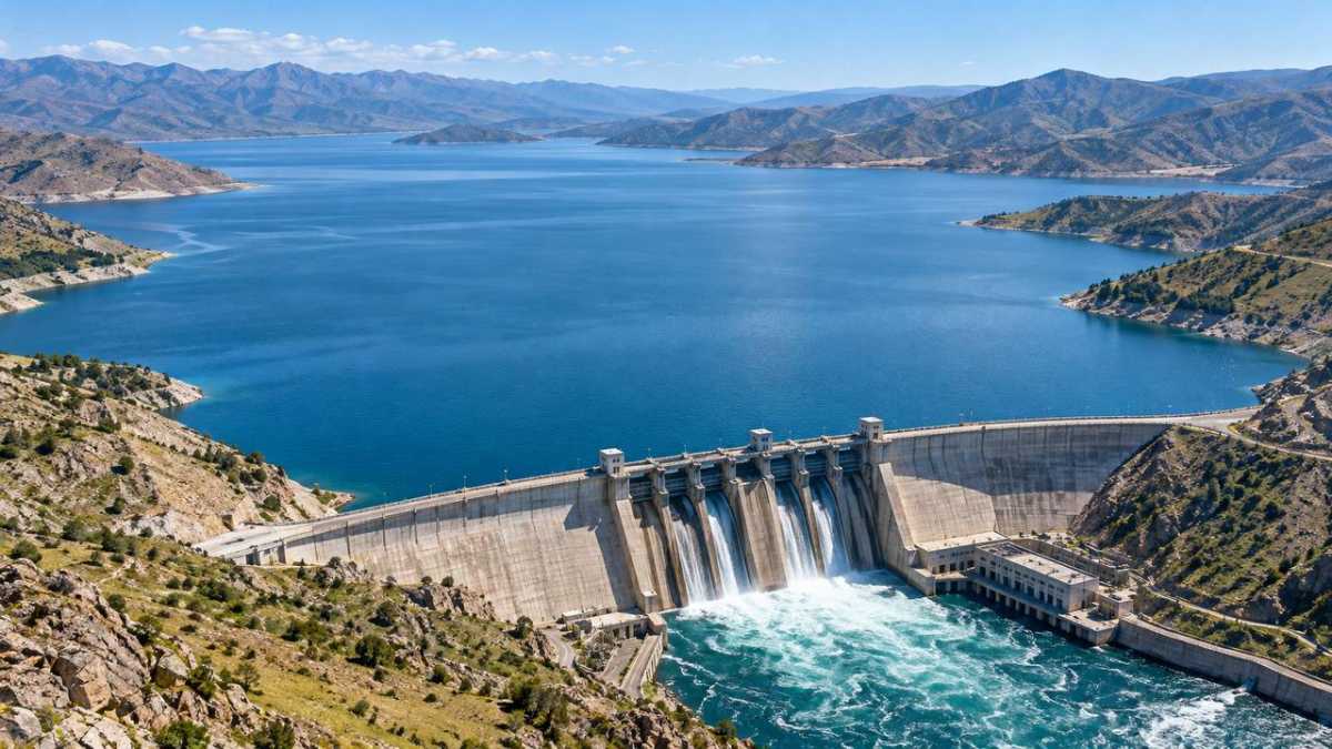 Все водохранилища Казахстана планируют оцифровать до конца 2027 года