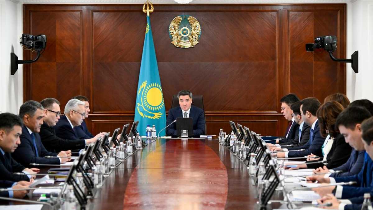 Правительство примет все меры для системного решения поставленных Президентом задач – Бектенов