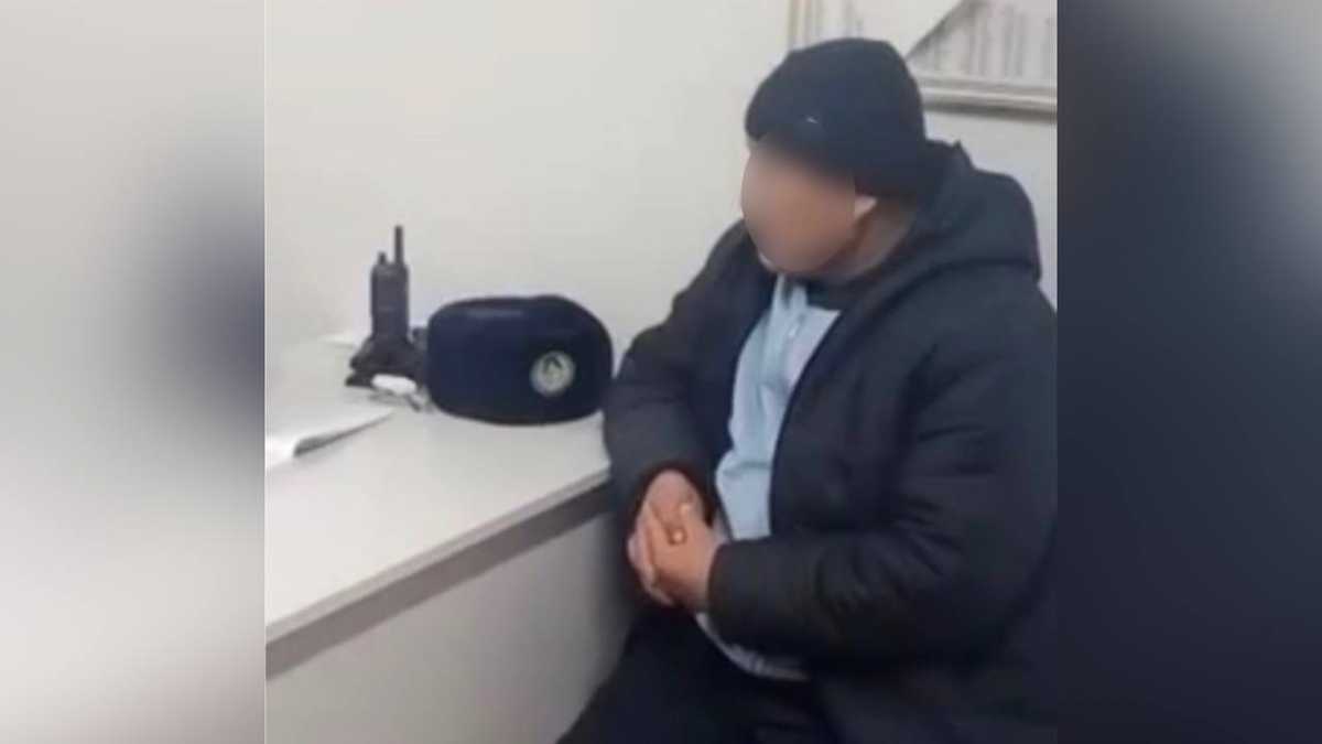Мужчину наказали за мат в прямом эфире TikTok в Жамбылской области