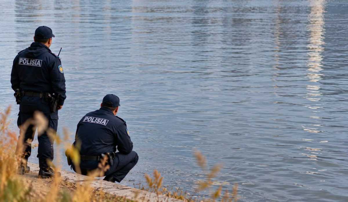 Тело мужчины обнаружили в реке в Астане