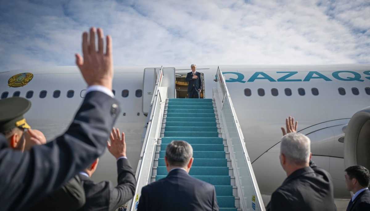 Визит Токаева в Турцию завершился: кто проводил Президента в аэропорту