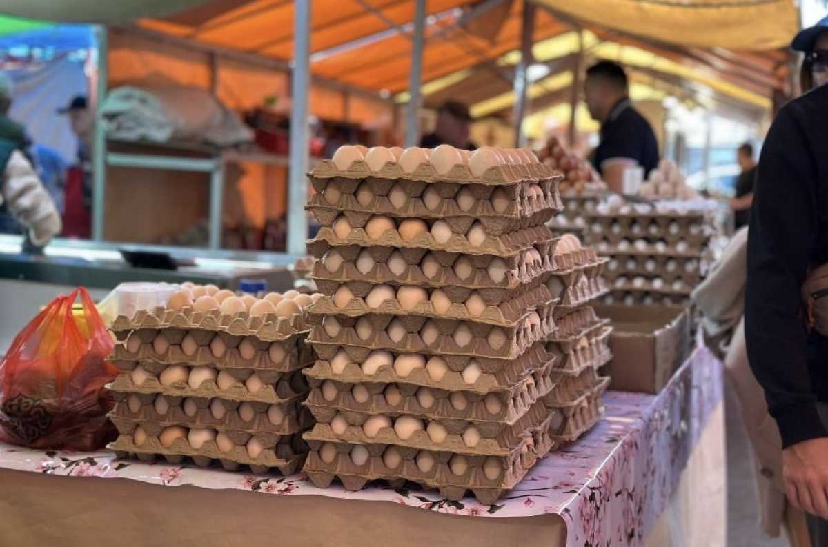 Фермеры привезут более 400 тонн продуктов на сельхозярмарку в Алматы