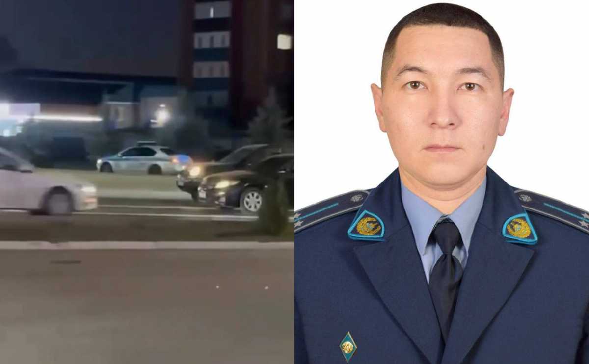 Полицейские помогли экстренно доставить трёхмесячного младенца в больницу в Актобе
