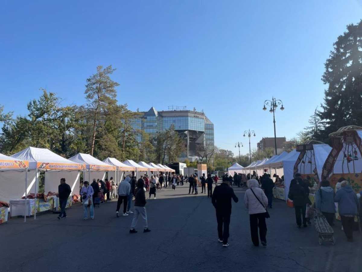 Фермеры из регионов Казахстана привезут в Алматы более 400 тонн продуктов по сниженным ценам